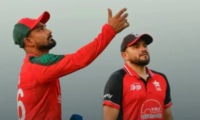 Bangladesh opt to field after winning the toss, here’s their playing XI.