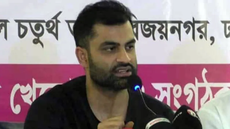 Tamim urges to keep the BCB election free from foul play.