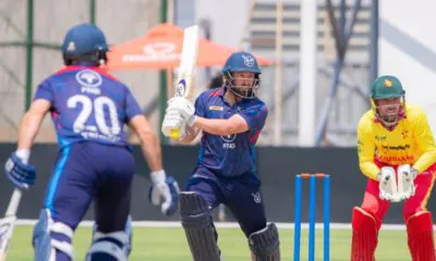 After the record fifty, Namibia defeated Zimbabwe.