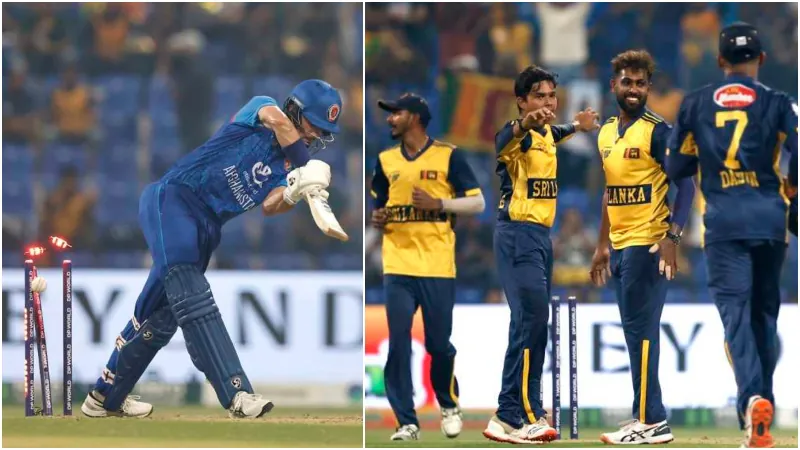 Afghanistan set a challenging target of 170 runs for Sri Lanka.