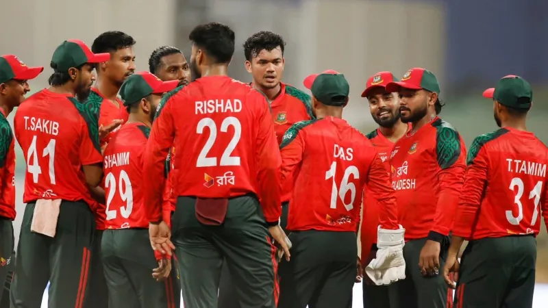 If Sri Lanka lose, Bangladesh’s equation for reaching the Super Four.