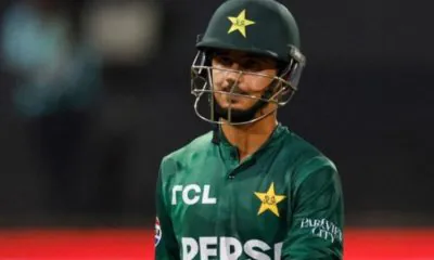 Saim surpasses Afridi in “duck” record.