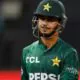 Saim surpasses Afridi in “duck” record.