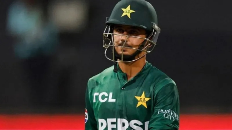 Saim surpasses Afridi in “duck” record.