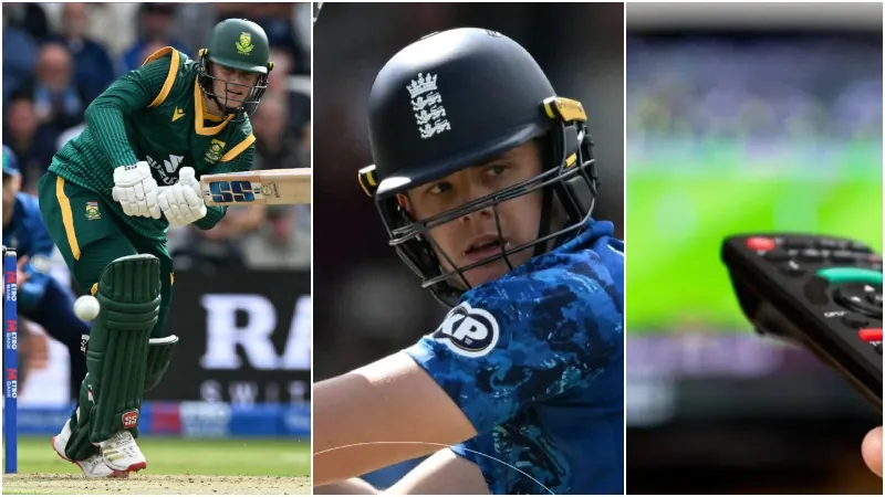 England vs South Africa today's match