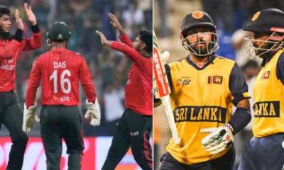 Afghanistan exit, Sri Lanka reach the Super Four along with Bangladesh.