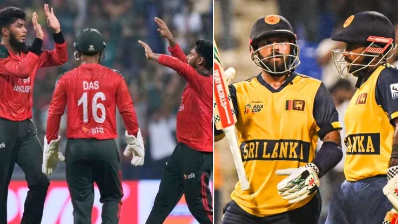 Afghanistan exit, Sri Lanka reach the Super Four along with Bangladesh.