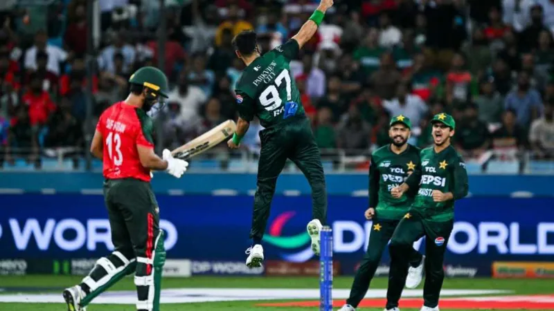 Bangladesh’s dream of reaching the final ends with defeat to Pakistan.