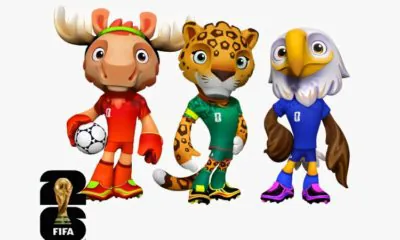 FIFA unveils the mascot for the 2026 Football World Cup.