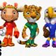 FIFA unveils the mascot for the 2026 Football World Cup.