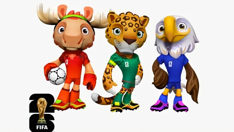 FIFA unveils the mascot for the 2026 Football World Cup.