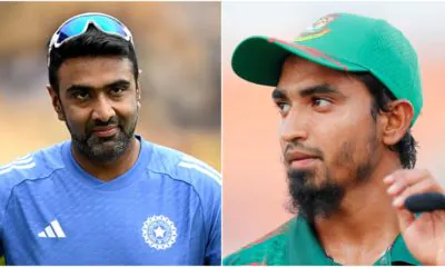 Now Tanzim Sakib has responded to Ashwin’s remarks.