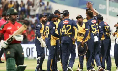 Bangladesh wants to avoid a repeat of the first match against Sri Lanka.