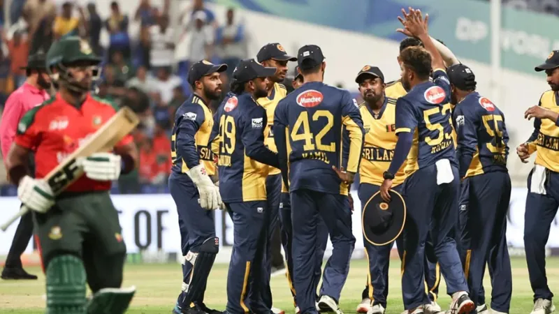 Bangladesh wants to avoid a repeat of the first match against Sri Lanka.