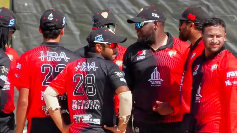 Shakib shines with both bat and ball in Minor League, Atlanta secure a big win.
