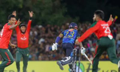 Bangladesh face Sri Lanka tomorrow—who leads in the stats
