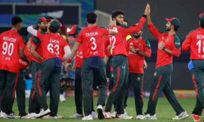Despite exiting the Asia Cup, Liton and his teammates are not returning home just yet.