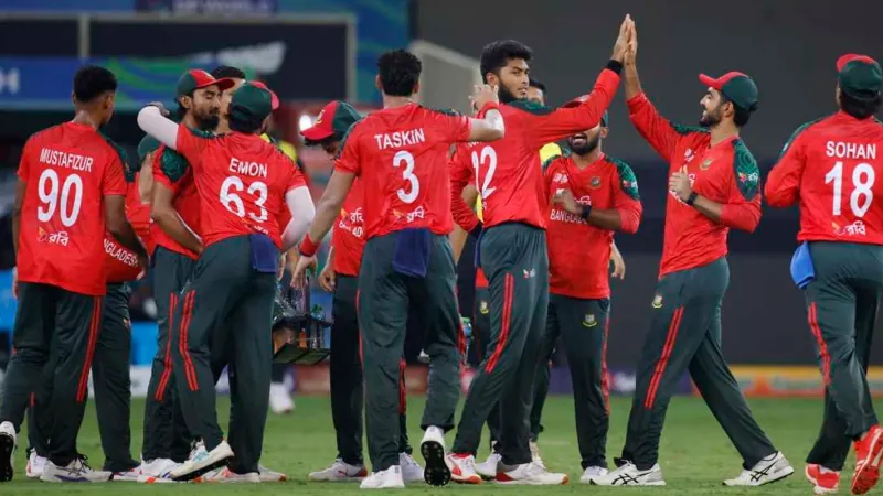 Despite exiting the Asia Cup, Liton and his teammates are not returning home just yet.