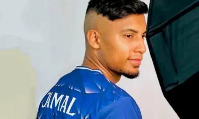 Jamal is ready to play in the new season of domestic football.