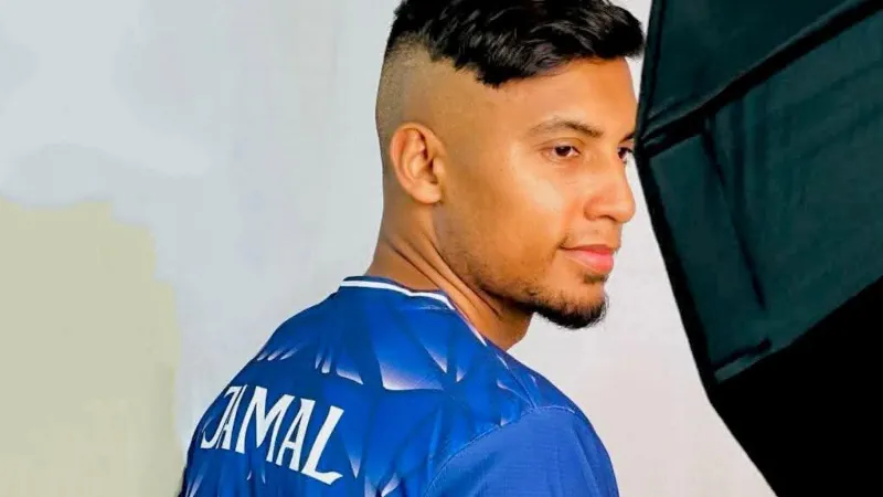 Jamal is ready to play in the new season of domestic football.