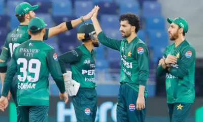After Haris’s fifty and the bowlers’ brilliance, Pakistan seal a big win.