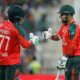 Litton and Hridoy stand on the verge of milestones in the Sri Lanka match.
