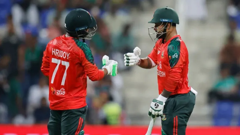 Litton and Hridoy stand on the verge of milestones in the Sri Lanka match.