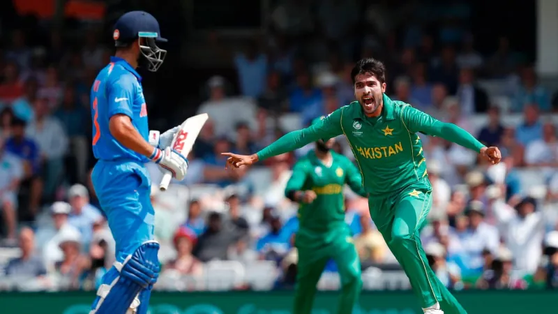India-Pakistan Final: Pakistan Ahead in the Stats