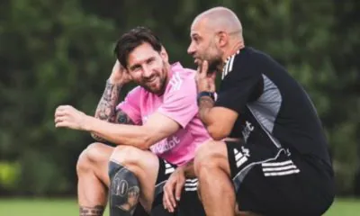 Mascherano shares good news about Messi’s return to the field.