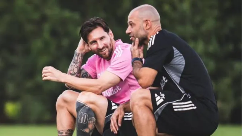 Mascherano shares good news about Messi’s return to the field.