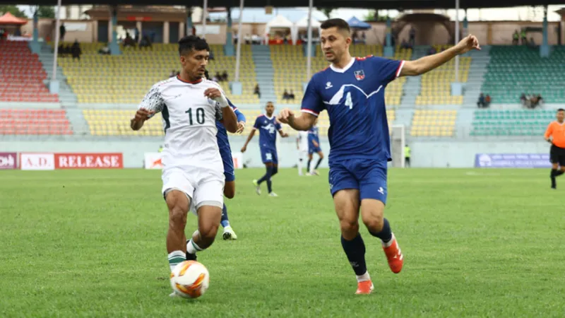 Bangladesh-Nepal opener ends goalless
