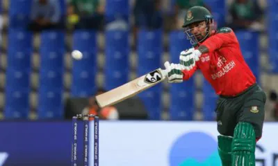 Liton misses out on surpassing Shakib to reach the top.