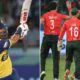 Sri Lanka set Bangladesh a target of 169 in the Super Four match.
