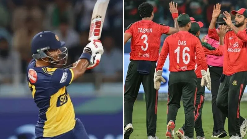 Sri Lanka set Bangladesh a target of 169 in the Super Four match.