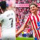 Álvarez’s brace seals Atlético’s victory in the Madrid derby.
