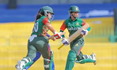 Bangladesh edge past Sri Lanka by 1 run in a last-minute thriller.