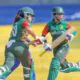 Bangladesh edge past Sri Lanka by 1 run in a last-minute thriller.