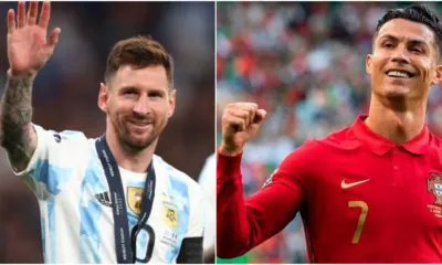 messi and ronaldo