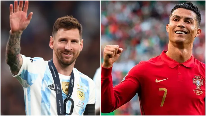 messi and ronaldo