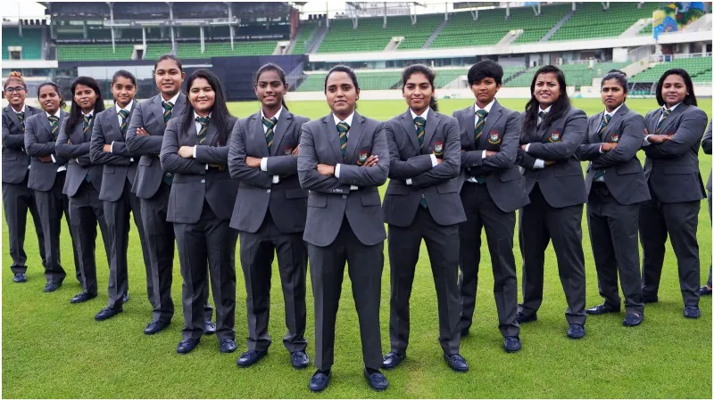 nigar sultana joty and team