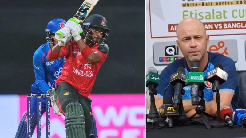 Afghanistan coach talk about Bangladesh cricket
