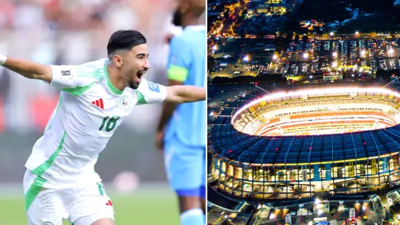 Algeria in 2026 fifa World Cup