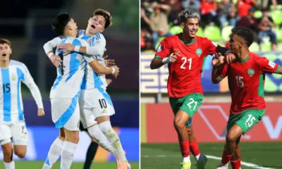 Argentina vs Morocco u20 World Cup final