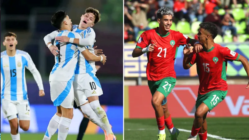 Argentina vs Morocco u20 World Cup final