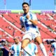 Argentina youth team win celebrations