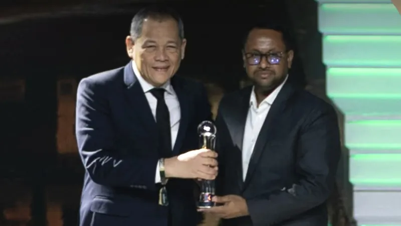 BFF win award from AFC