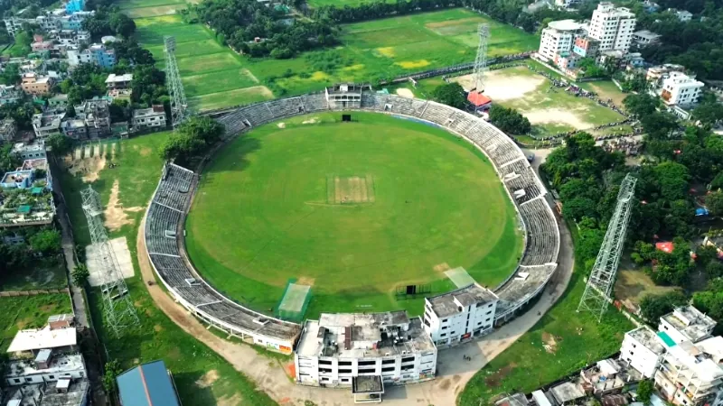 Bagura Shaheed Chandu stadium