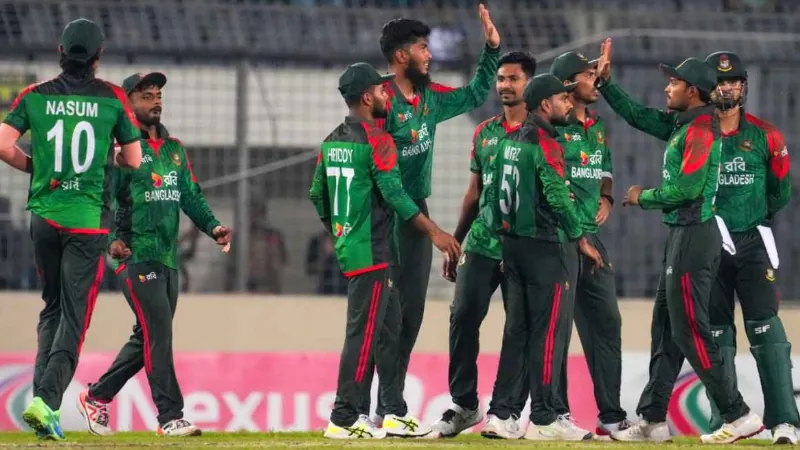 Bangladesh Cricket team