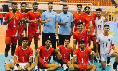 Bangladesh Volleyball in Cava Cup Dhaka 2025