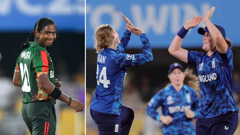 Bangladesh lost against England